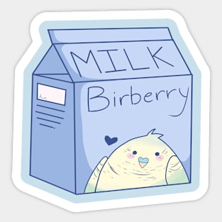 Birberry Sticker